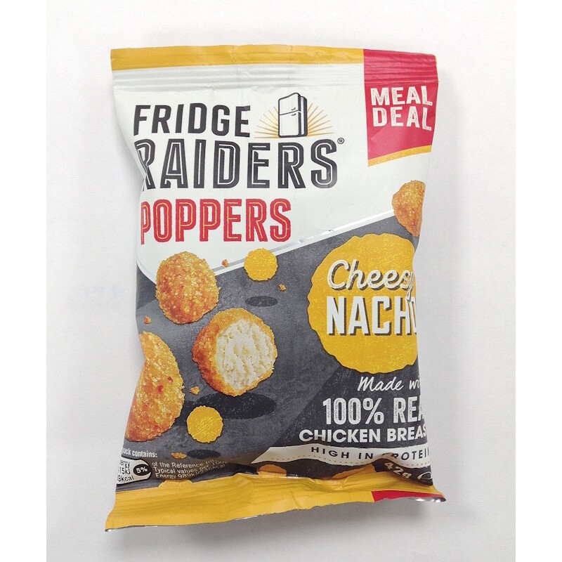 Fridge Raiders Poppers Cheese Nacho