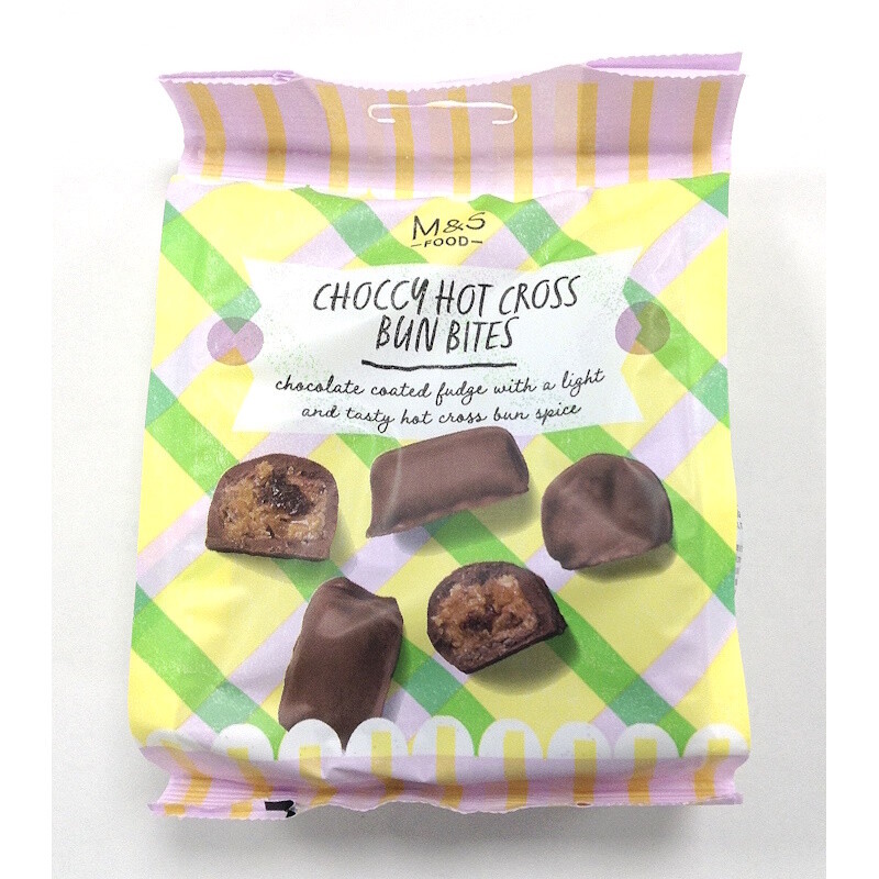 M&amp;S Choccy Hot Cross Bun Bites
