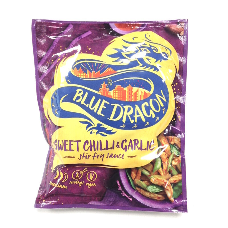 Blue Dragon Sweet Chilli &amp; Garlic Stir Fry Sauce