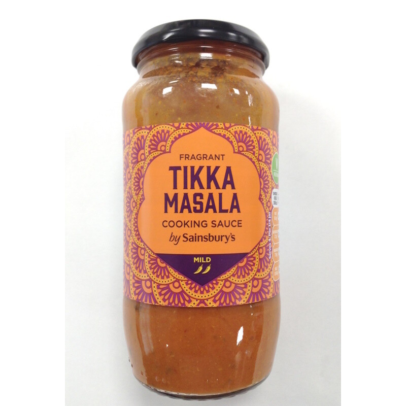 Sainsburys Tikka Masala Cooking Sauce