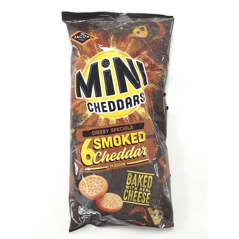 Mini Cheddars Smoked Cheddar