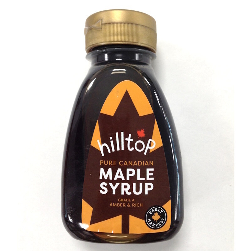 Hilltop Pure Canadian Maple Syrup