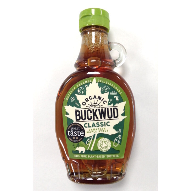 Buckwud Organic Maple Syrup