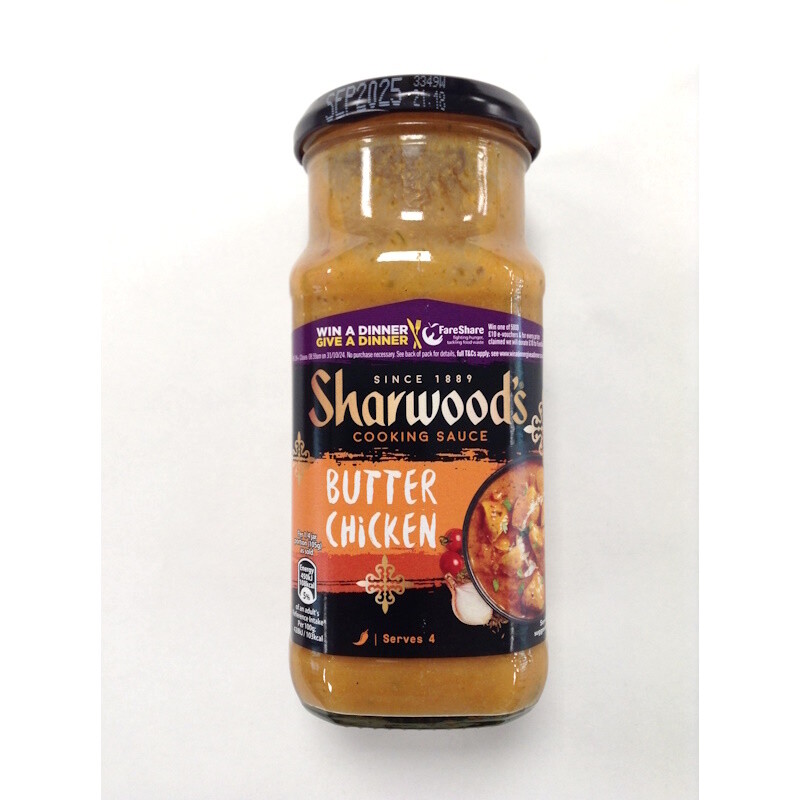 Sharwoods Butter Chicken Curry Sauce
