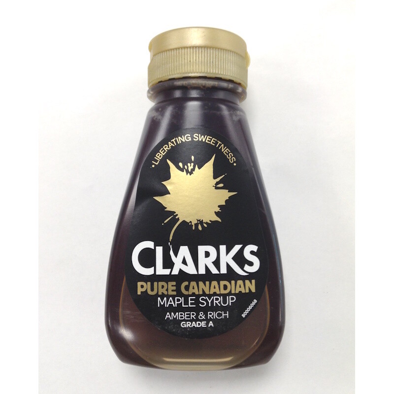 Clarks Pure Canadian Maple Syrup Grade A