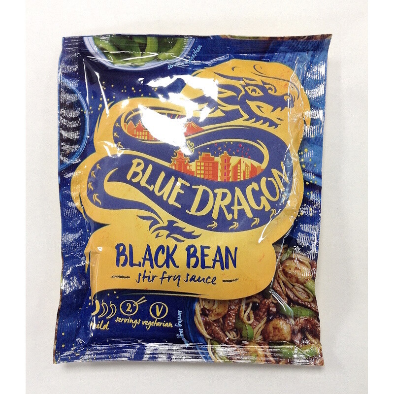 Blue Dragon Black Bean Sauce