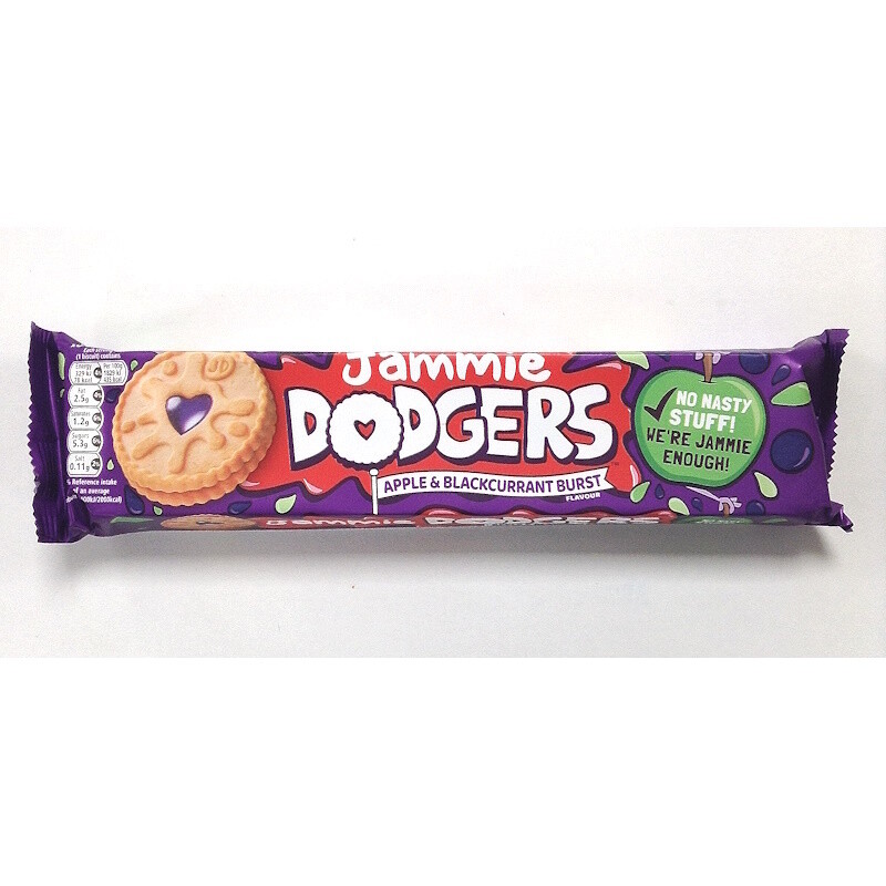 Jammie Dodgers Apple &amp; Blackcurrant Burst