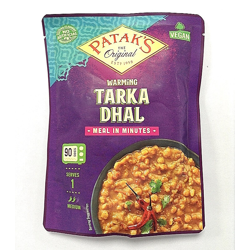 Patak&#39;s Tarka Dhal Meal in Minutes