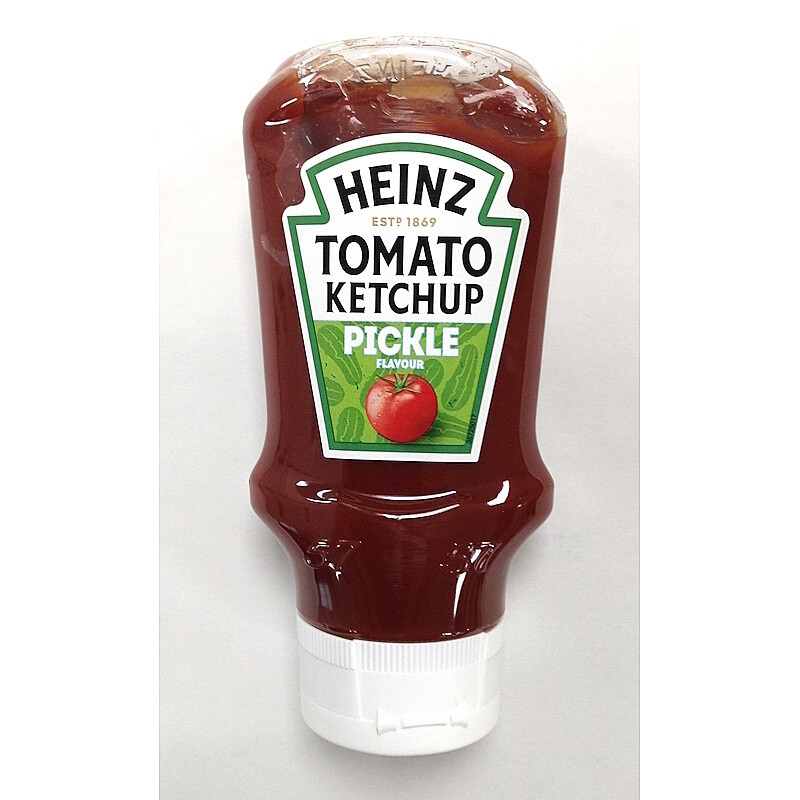 Heinz Pickle Tomato Ketchup