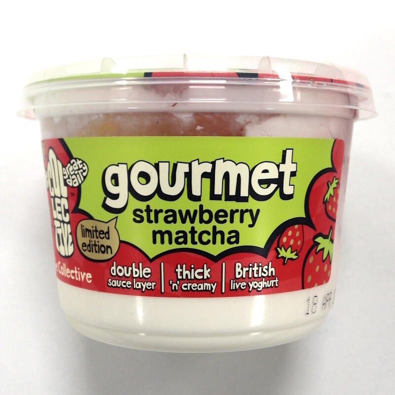 The Collective Limited Edition Gourmet Strawberry Matcha Yogurt