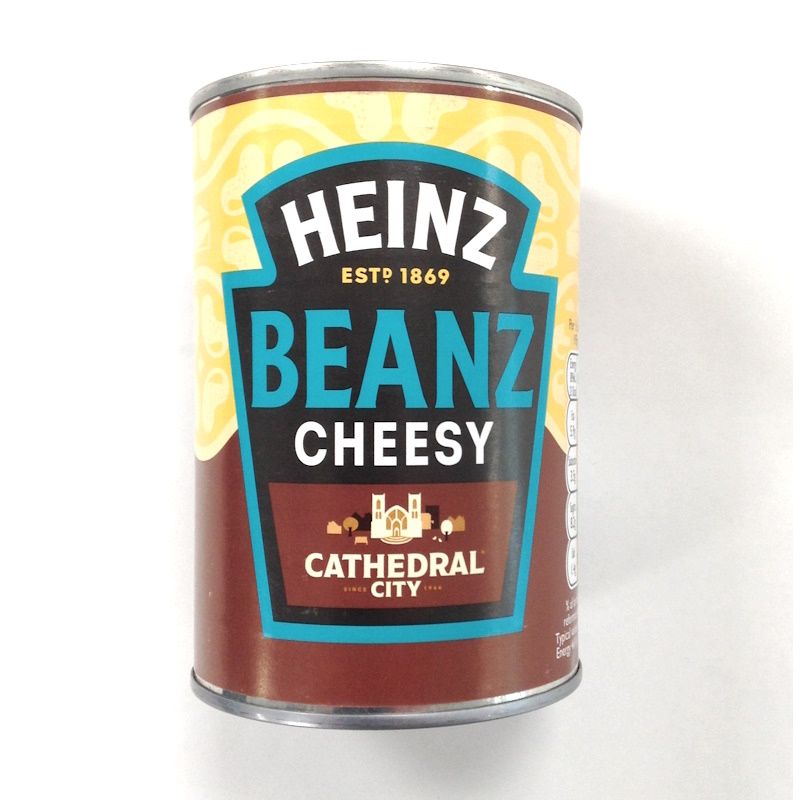 Heinz Cathedral City Cheesy Baked Beans