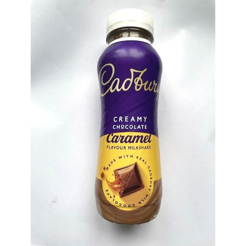 Cadbury Creamy Chocolate Caramel Milkshake