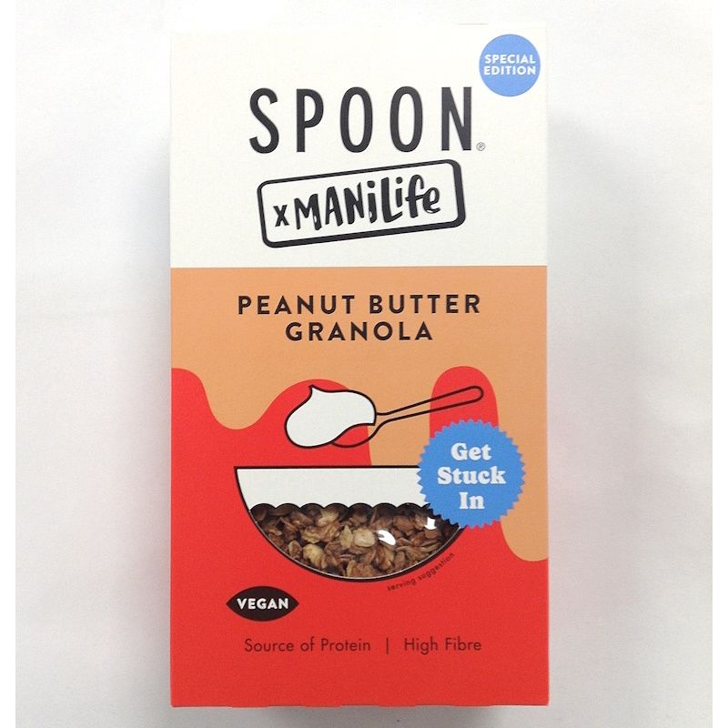 Spoon Manilife Peanut Butter Granola