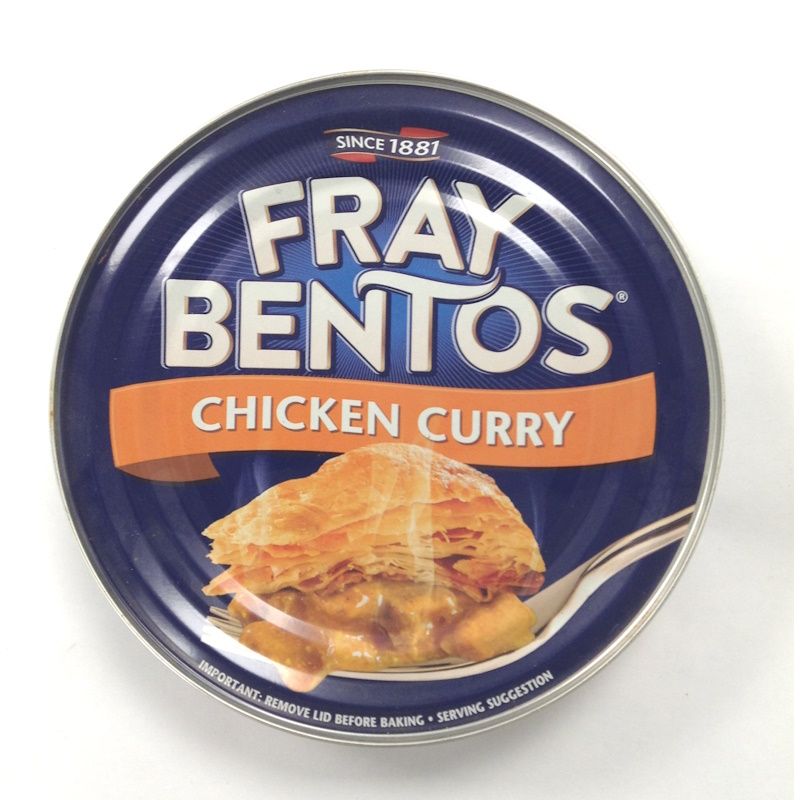 Fray Bentos Chicken Curry Pie