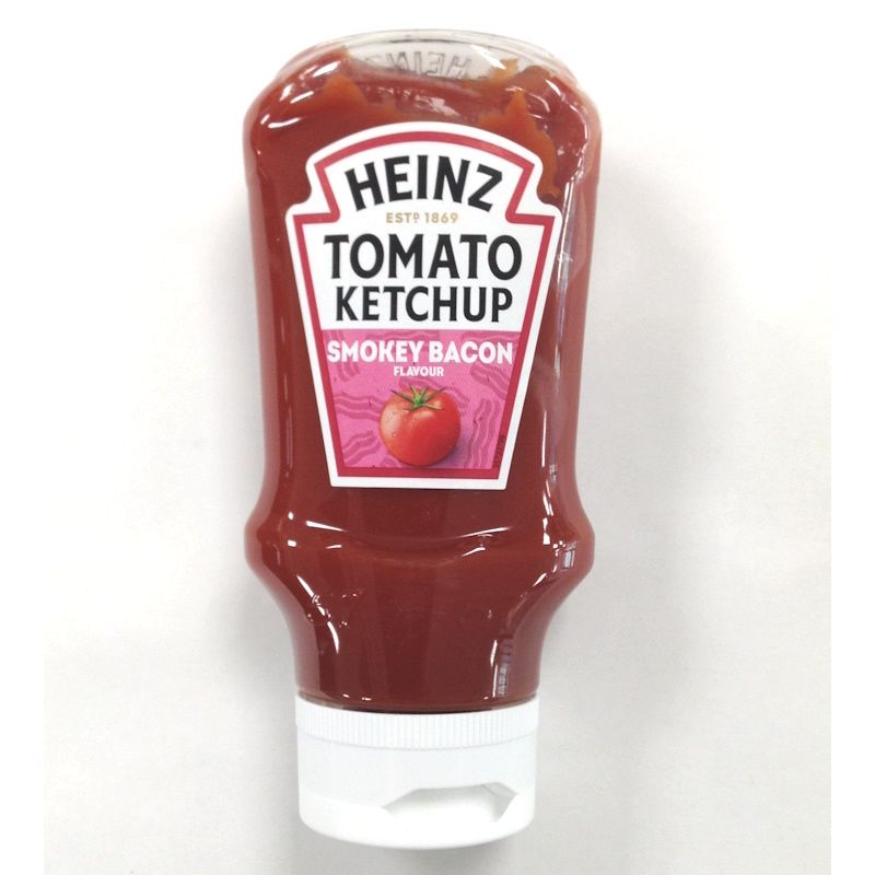 Heinz Tomato Ketchup Smokey Bacon