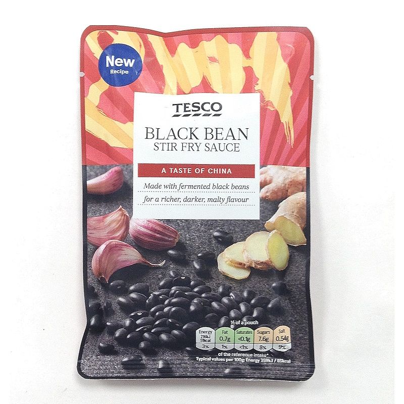 Tesco Black Bean Stir Fry Sauce