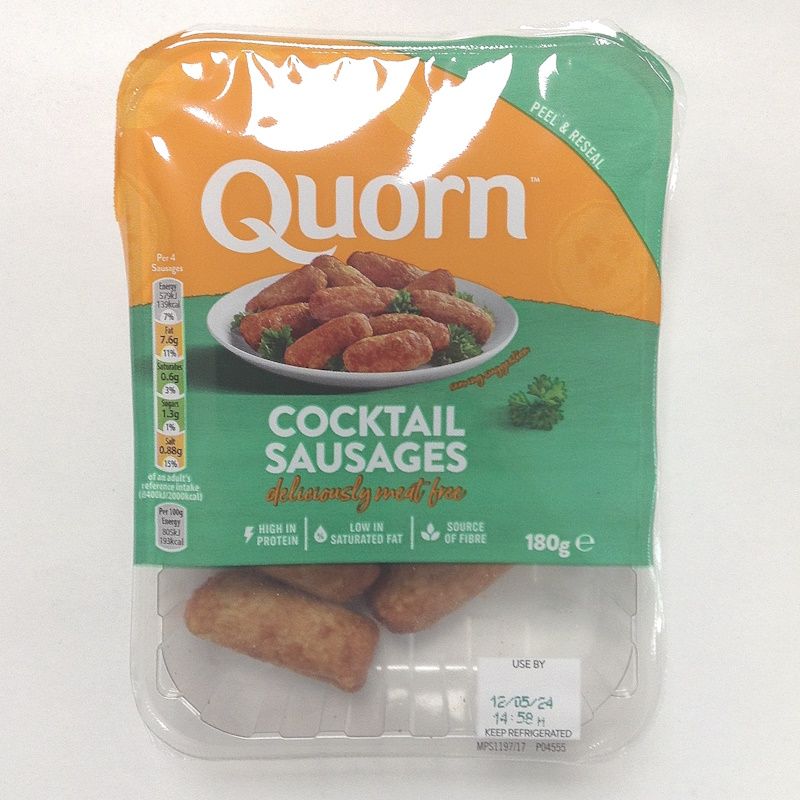 Quorn Cocktail Sausages