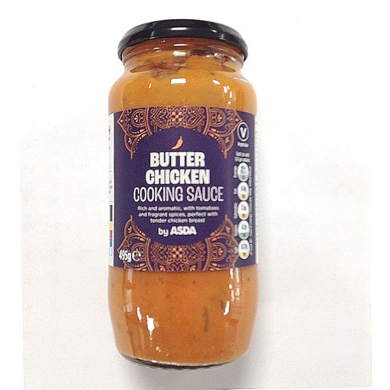 Asda Butter Chicken Cooking Sauce