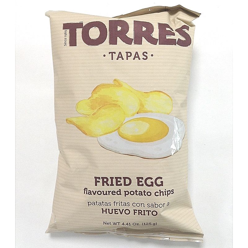 Torres Fried Egg Flavoured Crisps
