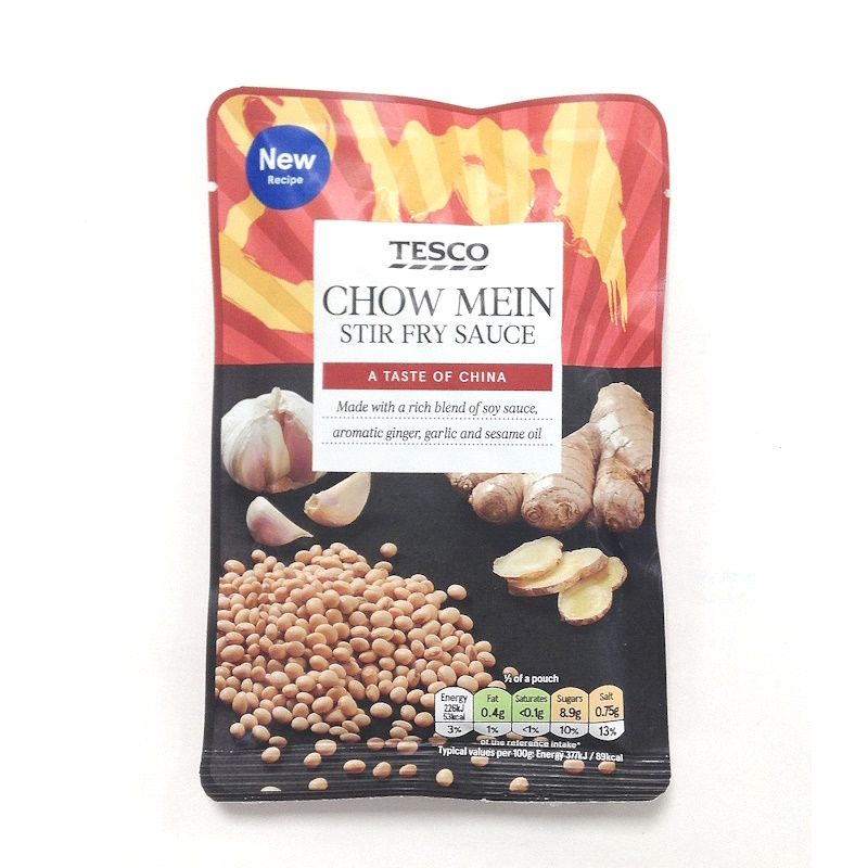 Tesco Chow Mein Stir Fry Sauce