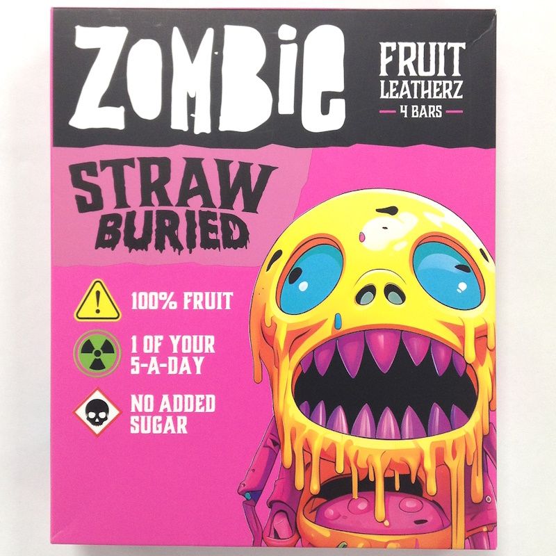 Zombie Fruit Leatherz Strawburied