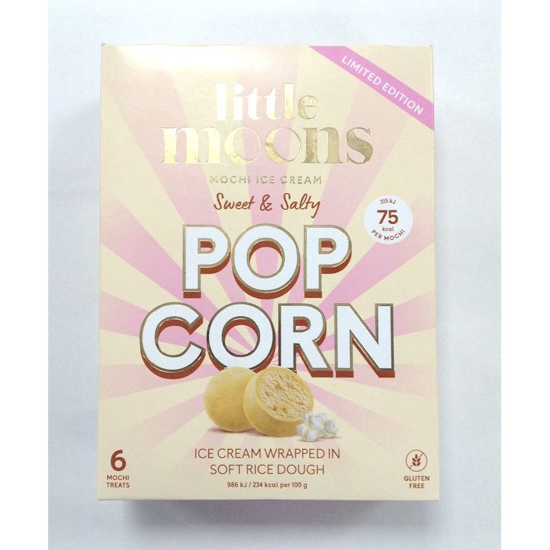 Little Moons Sweet and Salty Popcorn Mochi