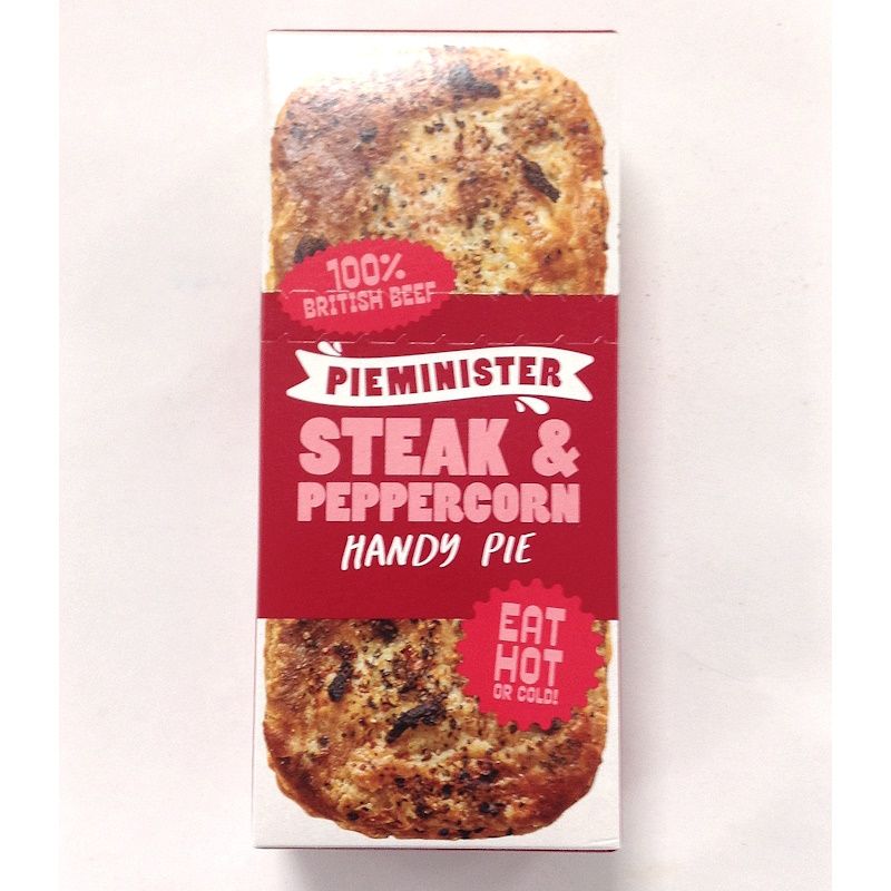 Pieminister Steak &amp; Peppercorn Handy Pies