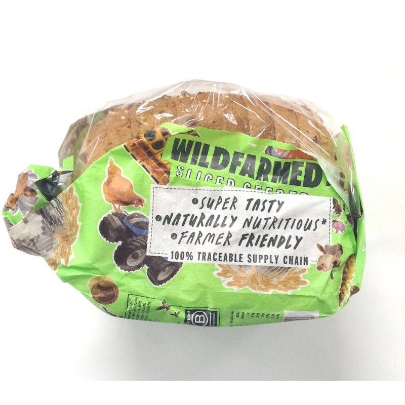 Wildfarmed Life Changing Sliced Seeded Bread
