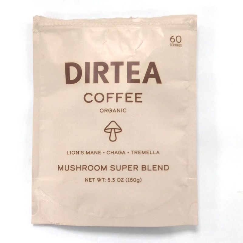 DIRTEA Coffee Mushroom Super Blend