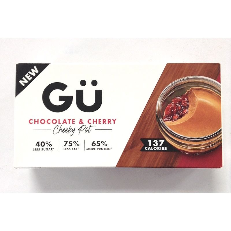 Gü Cheeky Pot Chocolate &amp; Cherry Dessert