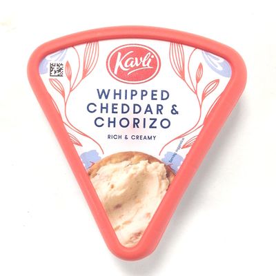 Kavli Whipped Cheddar &amp; Chorizo Cheese Spread