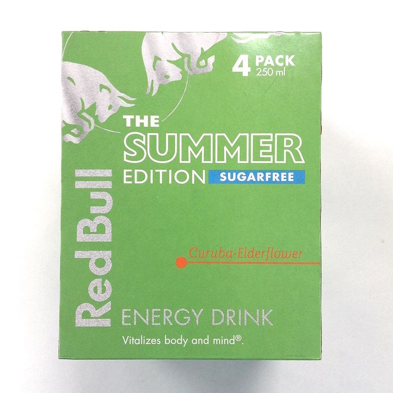 Red Bull The Summer Edition Curuba-Elderflower