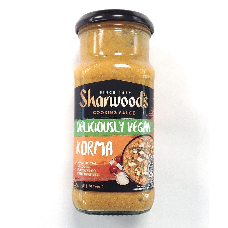 Sharwood&#39;s Vegan Korma Cooking Sauce