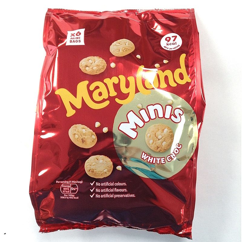 Maryland Minis White Choc