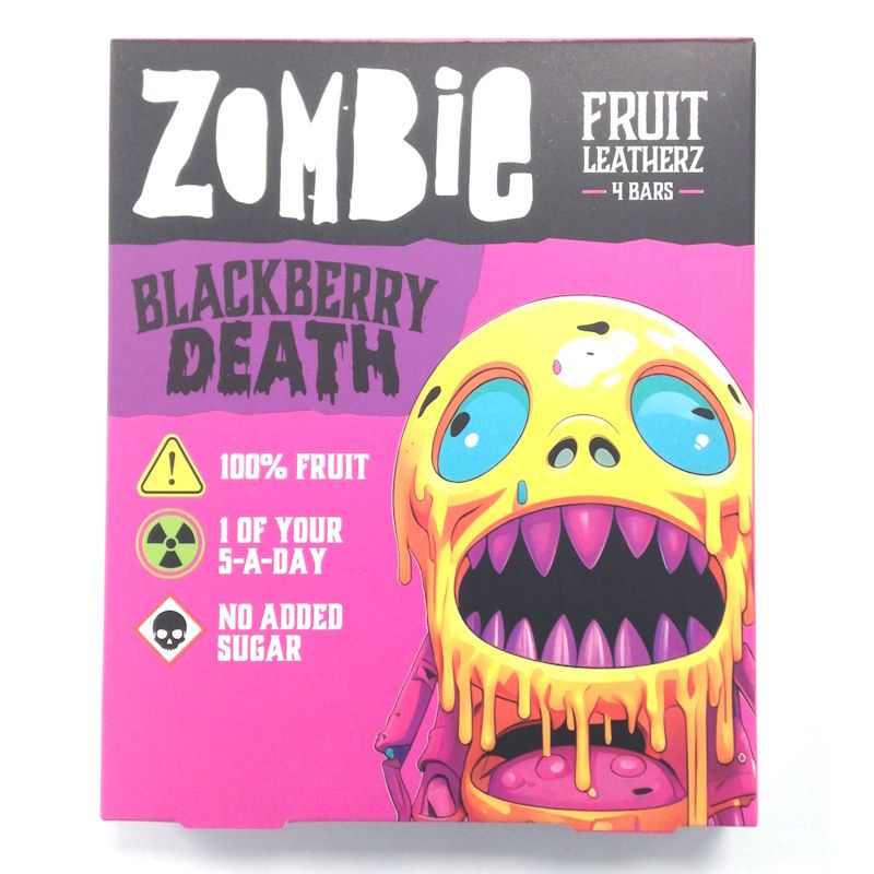 Zombie Fruit Leatherz Blackberry Death