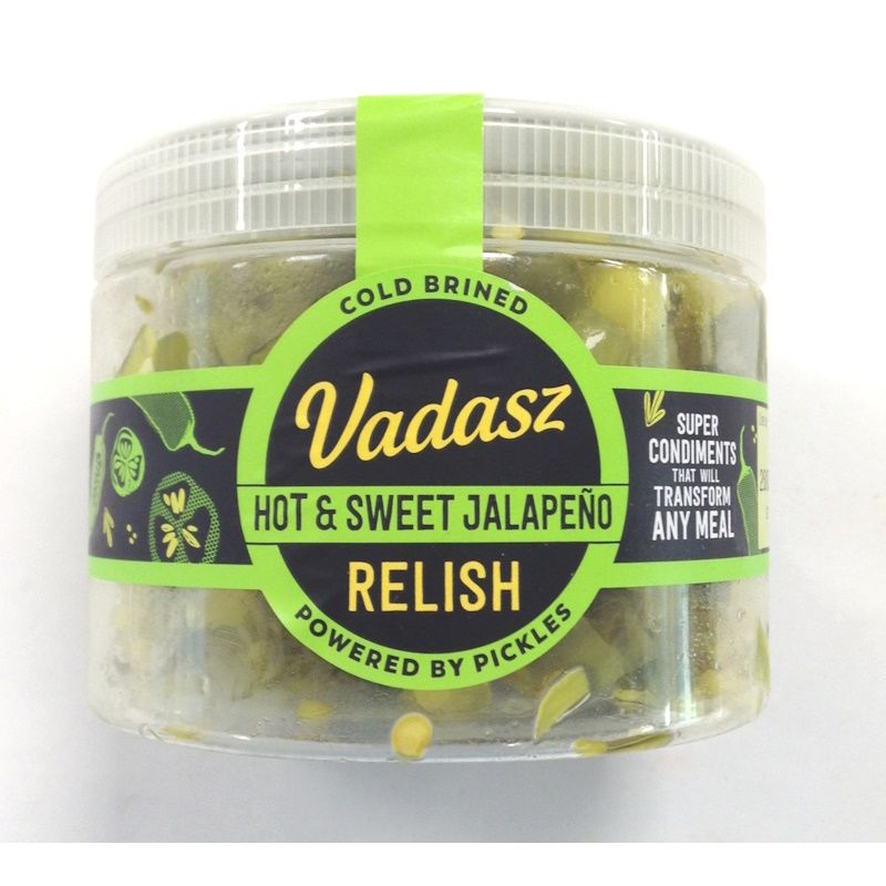 Vadasz Jalapeno Relish