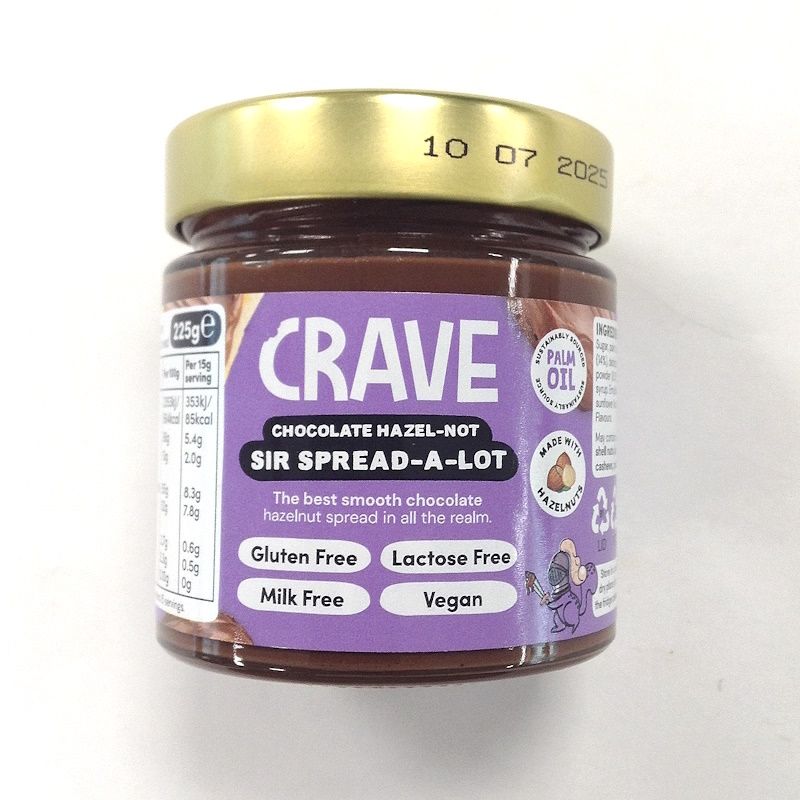 Crave Chocolate Hazel-Not Sir Spread-A-Lot