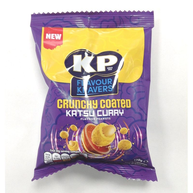 KP Flavour Kravers Katsu Curry Peanuts