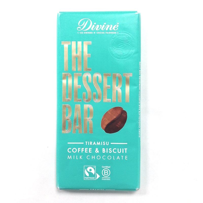 Divine Dessert Bar Milk Chocolate Tiramisu