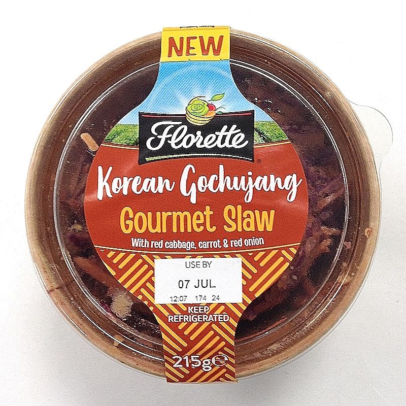Florette Korean Gochujang Gourmet Slaw