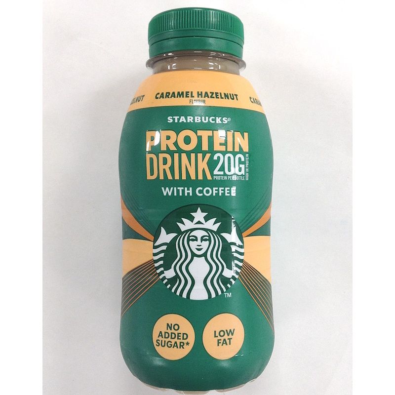 Starbucks Caramel Hazelnut Protein Drink With Coffee