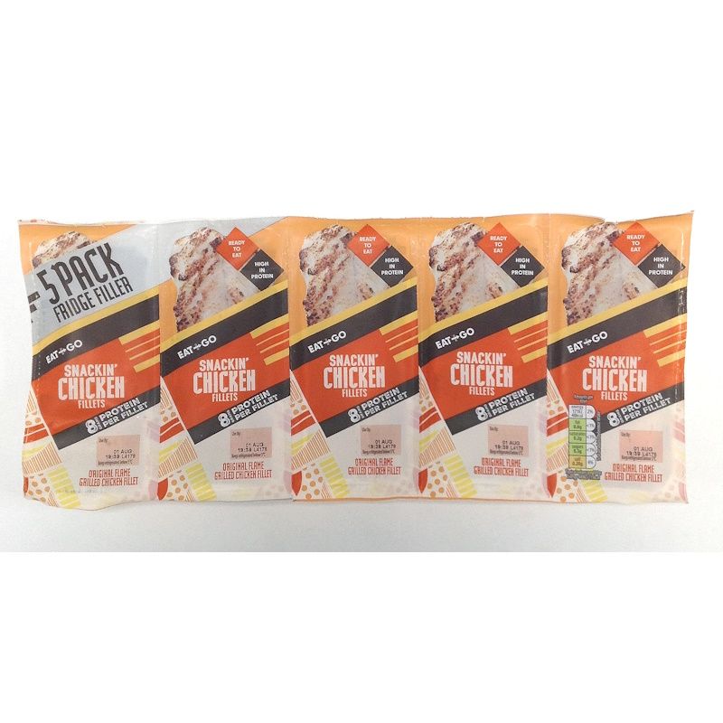 Snackin&#39; Chicken Fillets Fridge Filler