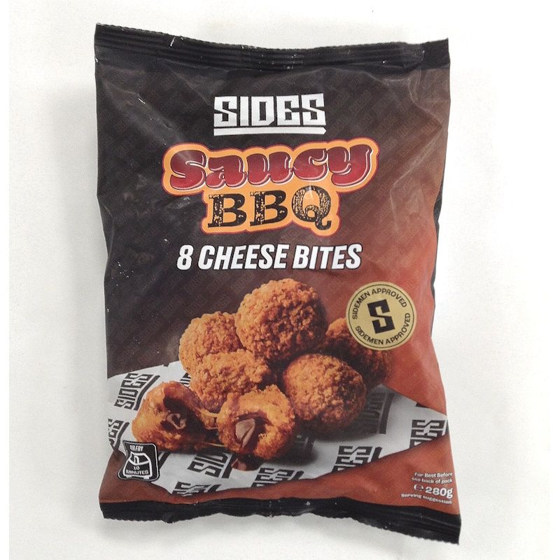 Sides Saucy BBQ Cheese Bites