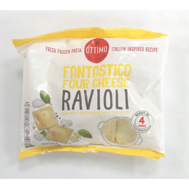 Ottimo Four Cheese Ravioli