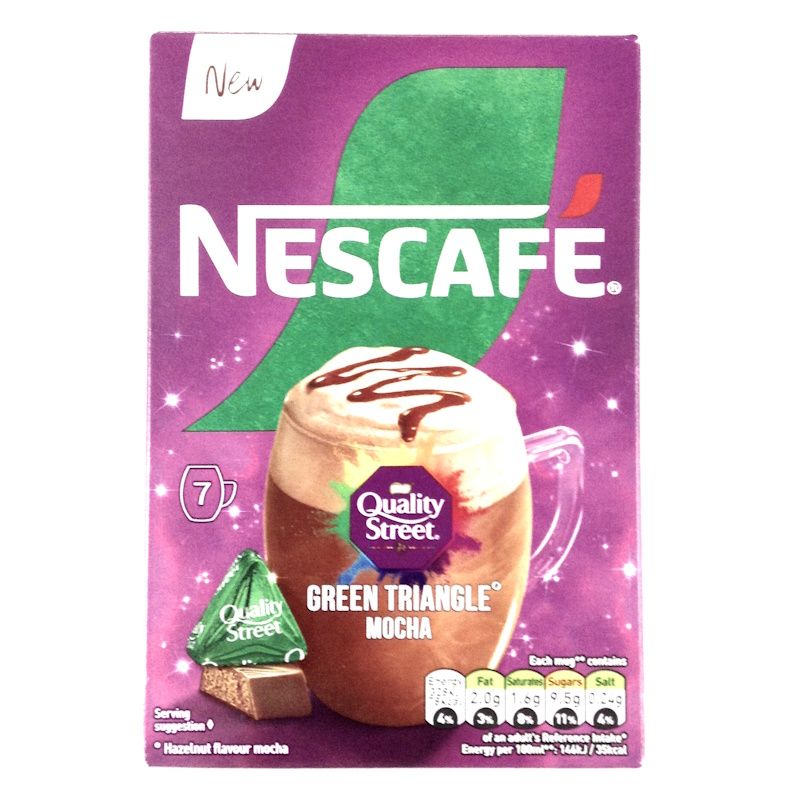 Nescafe Quality Street Mocha Sachets