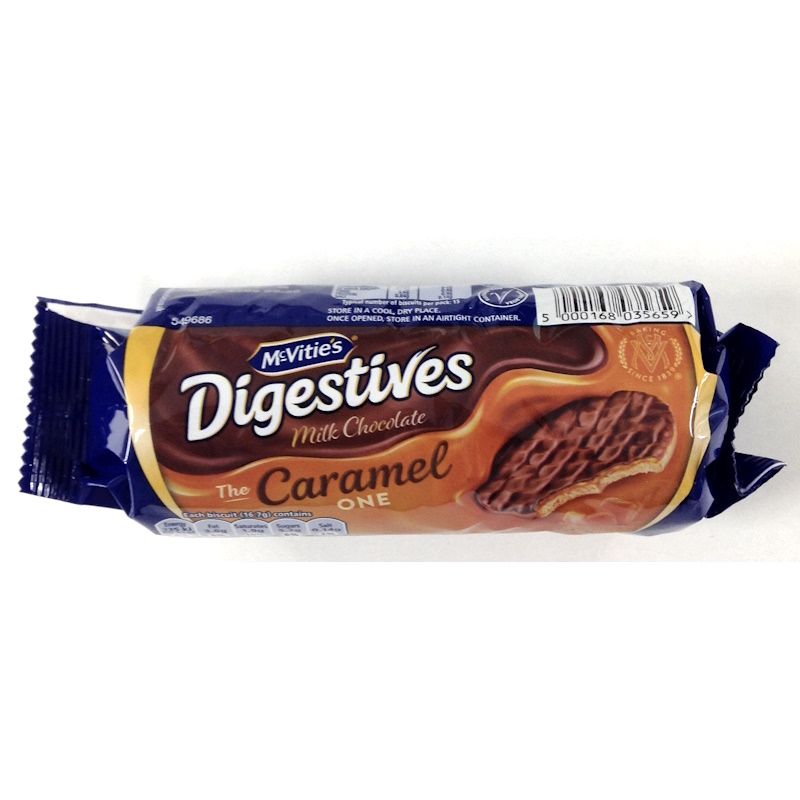 McVities Signature Chocolate Caramel Biscuits