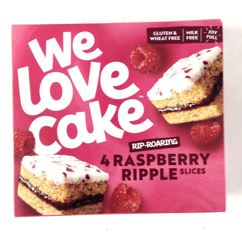 We love Cake Free From Raspberry Ripple