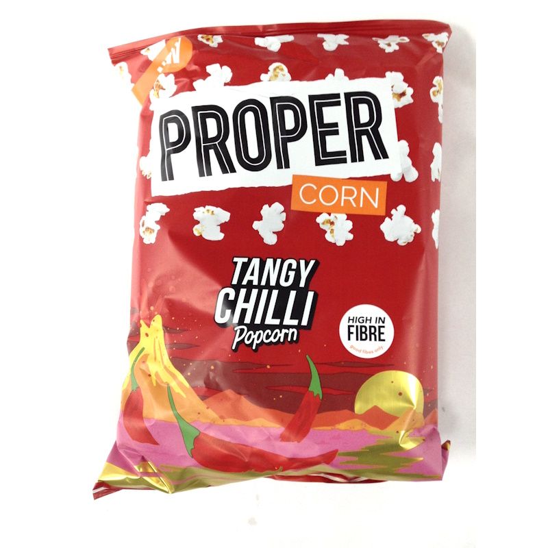 Propercorn Tangy Chilli Popcorn