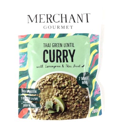 Merchant Gourmet - Lentil Thai Green Curry