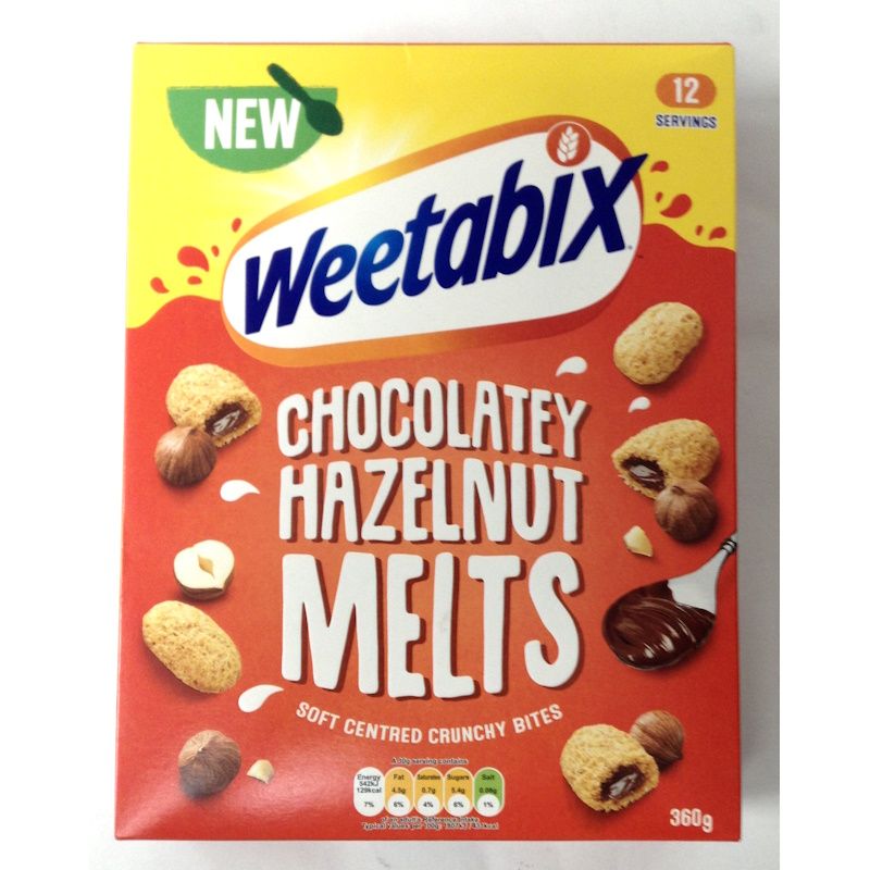 Weetabix Chocolatey Hazelnut Melts